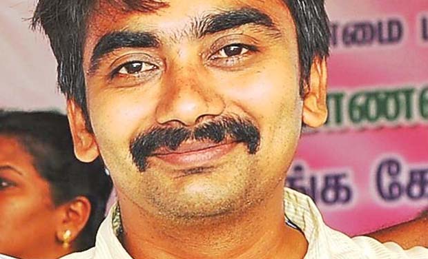 BJP youth wing state president Kavin Kamal Kumar BJP youth wing state president Kavin Kamal Kumar